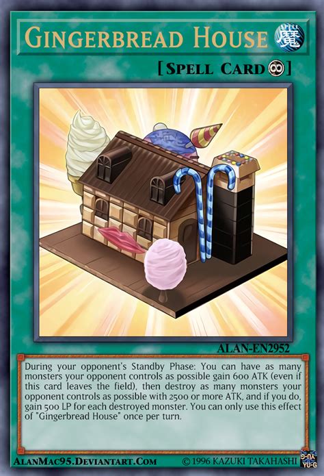 gingerbread house yugioh